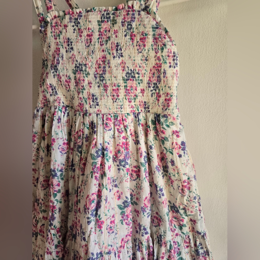 Tommy Bahama Floral Kids Dress Size 8yrs NWOT - Picture 5 of 5